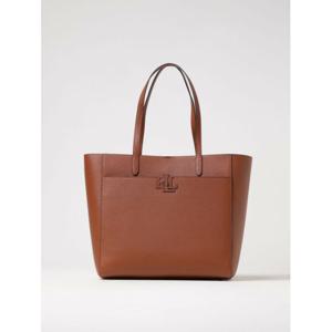 [LAUREN RALPH LAUREN] 여성 토트 백 숄더 431960183 001 Brown /6