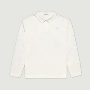 [행텐]오버핏 카라 롱 슬리브 티셔츠 10430-031-604-001