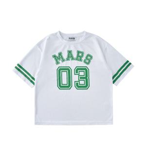 [리틀그라운드]마스(WH)MY-매쉬박시티셔츠 7532G-332-15 25SS