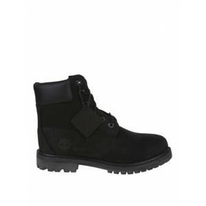 [TIMBERLAND] 여성 앵클 부츠 레이스 업 워터프루프 TB18658A0011 블랙 /8