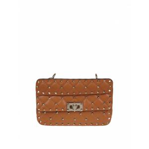 [VALENTINO] 여성 숄더 백 락스터드 스파이크 WB0123NAPWU1 화이트 골드 /8