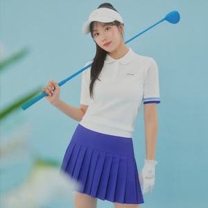[와이드앵글 공식] 여성 TO PRO 밑단 플리츠 큐롯 L_WWM25Q11B6