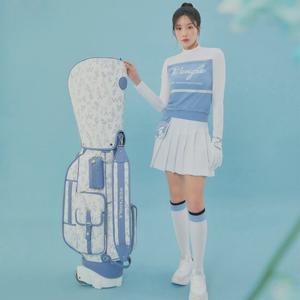 [와이드앵글 공식] 여성 CO 보테닉 트롤리 캐디백(SET)_WWP25B08B1