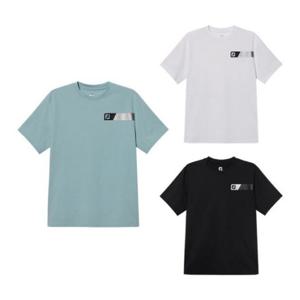 [PXG]풋조이골프반팔티 CQK FLJMS1201 KR 24SS BAR BLOCK TEE