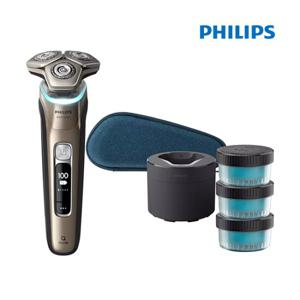 필립스 전기면도기 SkinIQ 9000 시리즈 S9979/77 샴페인 골드