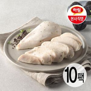 하림 수비드 닭가슴살 트러플 100g 10팩