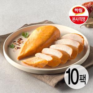 하림 수비드 닭가슴살 하바네로 100g 10팩