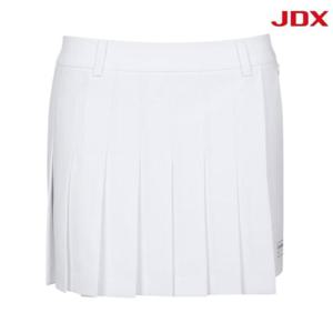 JDX 세이브존07 여성 플리츠 랩 반바지 X1PHV6753WH
