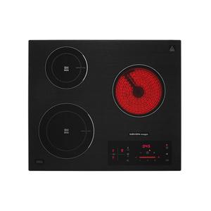 나비엔 매직 3구 하이브리드 인덕션 하이라이트 전기레인지 쿡탑 ERH-3603DN (ERA-BHI30)