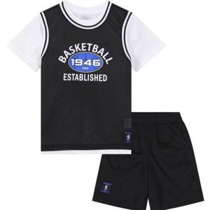 [NBA KIDS]NBA 코트 리더 폴리 메쉬 세트K252ST020P19