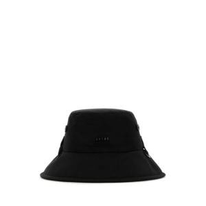 아미 모자 UHA254PA0028 001 Black