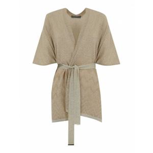 [DEXTERIOR] 여성 Capes Ponchos Degraded 판초 인 비스코스 앤 루렉스 601714AVOR 화이트 /8