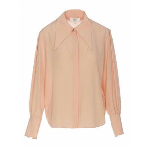 [CHLOE] 여성 셔츠 실크 24AHT060046H6 Nude Neutrals /8