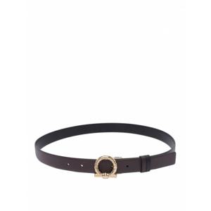 [SALVATORE FERRAGAMO] 여성 벨트 간치니 Torchon 780477230372OX Brown /8