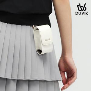 듀빅 클래식 엠블럼 2구 볼케이스/볼주머니 DF1WAC621WH