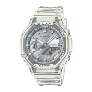 카시오 지샥 BRIGHT METALLIC DIAL 시리즈 실버 GA-2100BM-7A8JF
