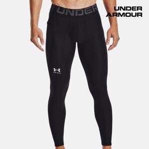 언더아머 남성 HeatGear  레깅스 1361586-001.
