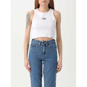 [DICKIES] 여성 탑 코튼 탱크 DK0A4Y8D WHX1 화이트 /6