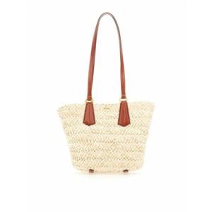 [MAX MARA] 여성 버킷 백 스트로우 235E18 Brown /8