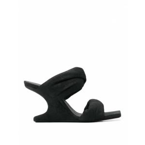 [RICK OWENS] 여성 샌들 트위스트 Cantilever 8 레더 RP01E7803LBA09 블랙 /8