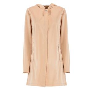 레인스 트렌치 코트 RA18050 A LINE W JACKETCOY Pink