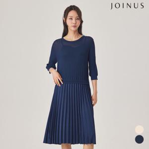 [조이너스] 7부니트플리츠원피스_JACU4-WSO020