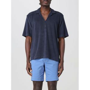 [PAUL SMITH] 남성 폴로 셔츠 티셔츠 M1A593MU477 48 Blue /6