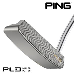 핑 PLD 밀드 앤서 쿠신 퍼터 2025년 병행 83.82cm(33인치)