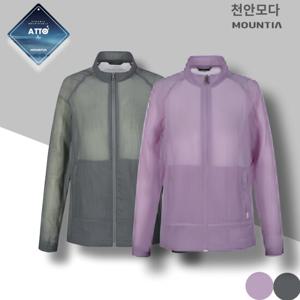 [마운티아]마운티아 여성 여름 메쉬 자켓 시원한 자켓 일상복 메