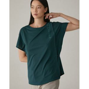 [올리비아로렌]보트넥 가오리 핏 반팔티셔츠_VVCASXM5331