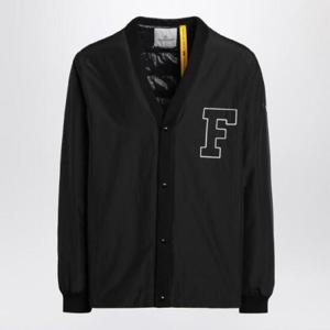 MONCLER X FRGMT Anise black jacket in cotton and nylon 1A000-02M5129/Q_MONGE-999