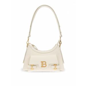 [BALMAIN] 여성 크로스 바디 백 Bbuzz 호보 인 레더 DN0BT904LSLX0DA 화이트 /8