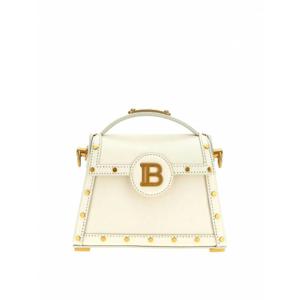 [BALMAIN] 여성 크로스 바디 백 BBuzz Dynasty 레더 DN0DB910LRHX0DA 화이트 /8