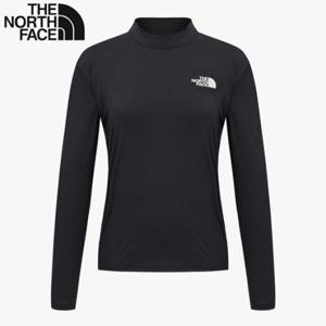 노스페이스 NT7XR00A 남여 아이스 페이스 터틀넥 긴팔 티셔츠 KR