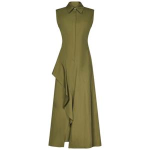 막스마라 롱 원피스 2516221112600 056 Green