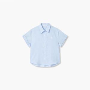 [지컷]스트라이프 롤업 디테일 셔츠(7255260103)