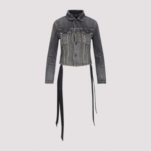 발렌시아가 자켓 831697 TSW67 1441 DARK GREY