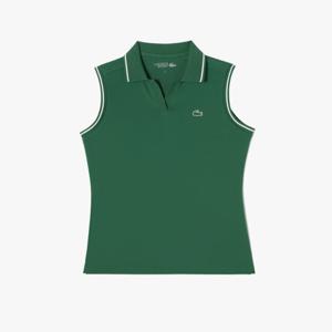 라코스테 공식 여성 테니스 슬리브리스 폴로 PF751E-55G 132