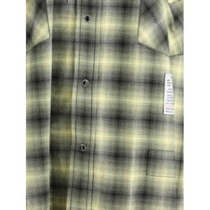 메종 미하라 야스히로 긴팔 셔츠 J14SH183 YELLOW