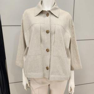 [BCBG] 올앤썬드리 여름25 에스파 자켓 A5M3J104