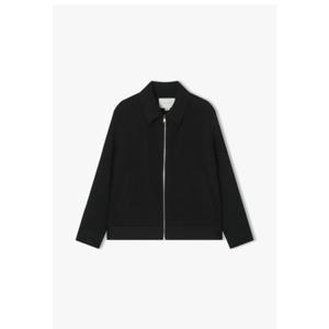 리버클래시 25S/S 블랙 오버핏 집업 트러커 자켓 LLS22502
