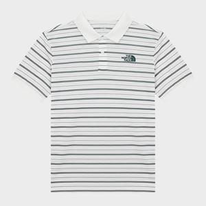 [노스페이스] 남성 쿨맥스 스트라이프 반팔 폴로 NT7PR05B_PIN