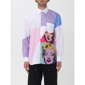 꼼데가르송 반팔 셔츠 FMB011S24 1 Multicolor
