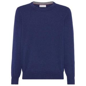BRUNELLO CUCINELLI 크루넥 캐시미어 니트 1870662