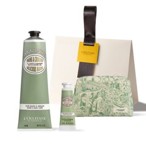 록시땅 [기프트] 아몬드 딜리셔스 핸드크림 150ml 세트 (+파우치+미니핸드)