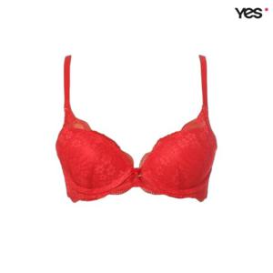 [예스]레드 레이스 로맨틱 브라 YSWBAB01