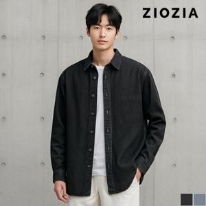 [지오지아]트렌디 오버핏 데님셔츠 자켓 (ABD5DJ1101)