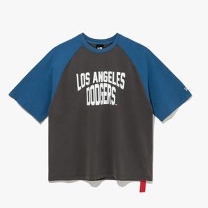 [뉴에라 국내매장 정품] MLB LA 다저스 래글런 반팔티 14679819