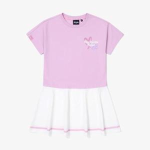 [휠라키즈]Girls 피케 아미가 원피스_(FK2OPG2303F_LPM)