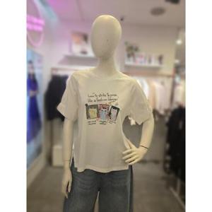 수스 세이브존03 고양이 티셔츠 KSMS252BTS557